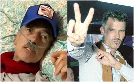 Andrés García explota contra su hijo Leonardo y lo amenaza: "Que no se meta conmigo"