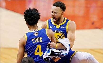 Warriors se imponen a Raptors en el segundo juego de la Final