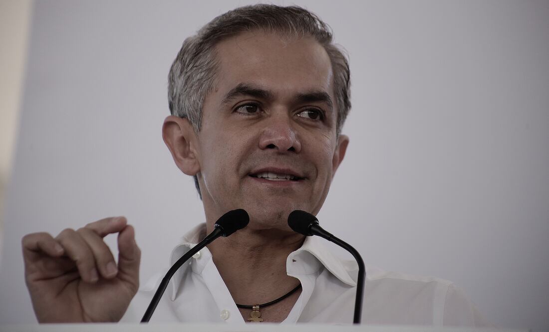 En la foto: Miguel Ángel Mancera (ARCHIVO. EL UNIVERSAL)