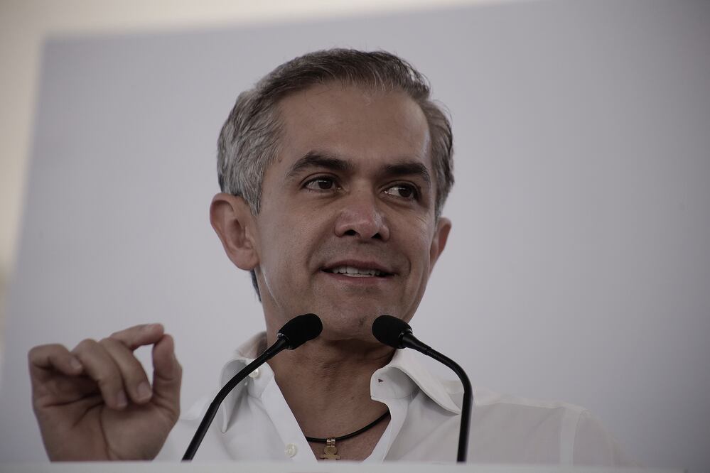 En la foto: Miguel Ángel Mancera (ARCHIVO. EL UNIVERSAL)