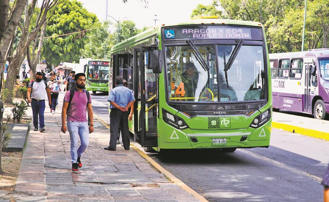 Los ingresos de la RTP, el STE y el STC Metro en conjunto recaudaron mil 465 millones de pesos, informó Finanzas. Foto: Archivo EL UNIVERSAL