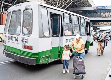 Sacarán microbuses del corredor Tlalpan