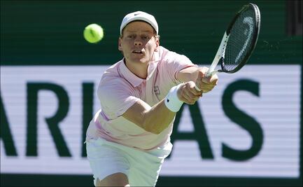 Jannik Sinner se impone con autoridad a Alexander Zverev para clasificar a la final de Indian Wells