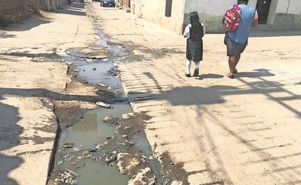 Huitziltepec, atrapado en aguas negras
