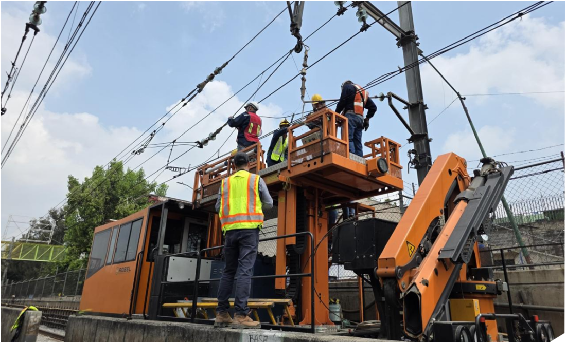 Metro falla; Línea A presenta fallas. Foto: Especial