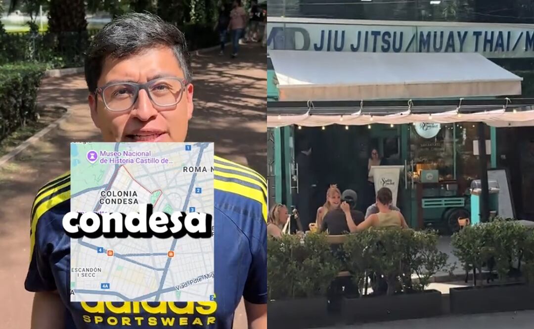 El creador de contenido documentó la situación actual que se vive en las colonias más populares de la CDMX. Foto: TikTok
