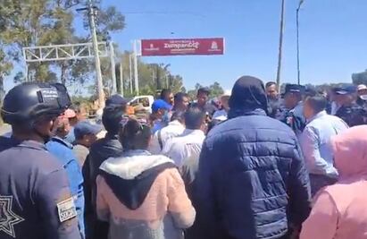 Vecinos de Zumpango y Jaltenco se enfrentan por conflicto sobre límites territoriales