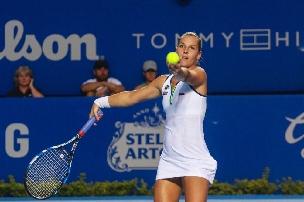 Dominika Cibulkova fue una digna finalista (MARCOS DOMÍNGUEZ. JAM MEDIA)