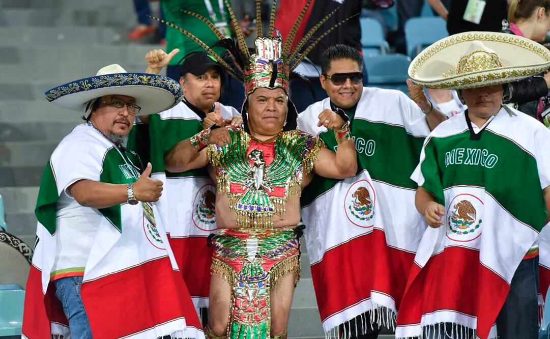 Mexicanos dejan el grito ofensivo ante Nueva Zelanda