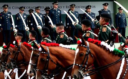 Sedena expresa respaldo a Peña y Cienfuegos