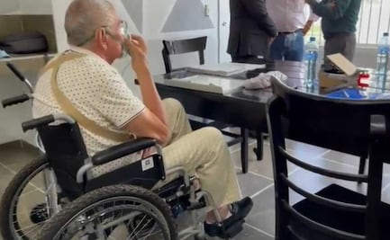 Félix Gallardo, "El Jefe de Jefes", hace últimos trámites en Puente Grande para trasladarse a su domicilio