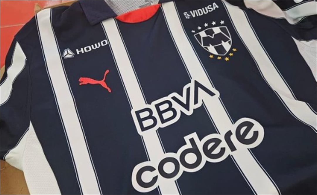 Así sería el nuevo jersey de Rayados para el siguiente torneo / Foto: Especiales