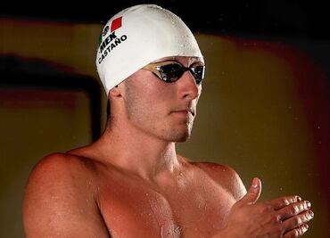 El nadador mexicano Gabriel Castaño logra su clasificación a los Juegos Olímpicos de París 2024