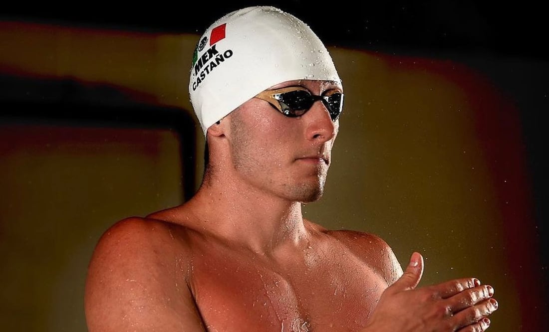 El nadador mexicano Gabriel Castaño logra su clasificación a los Juegos Olímpicos de París 2024