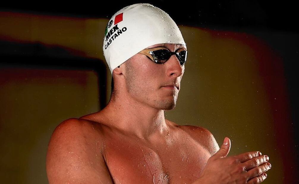 El nadador mexicano Gabriel Castaño logra su clasificación a los Juegos Olímpicos de París 2024