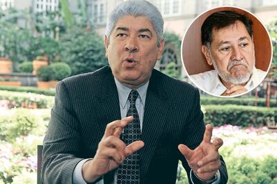 Ante Consejo de Europa, Ramírez Acuña advierte injerencia del crimen organizado en elección judicial; Fernández Noroña lo desautoriza