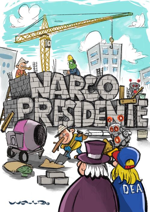 Cartón de WALDO