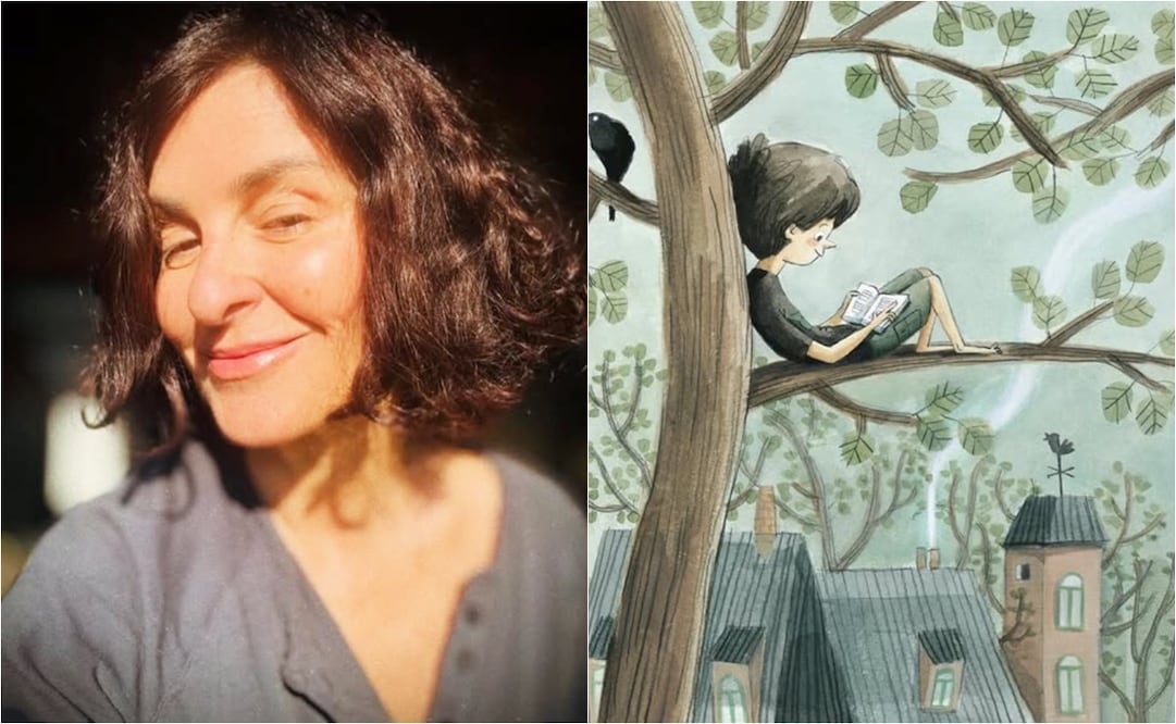 Rocío Bonilla, ilustradora.
Fotos: Instagram