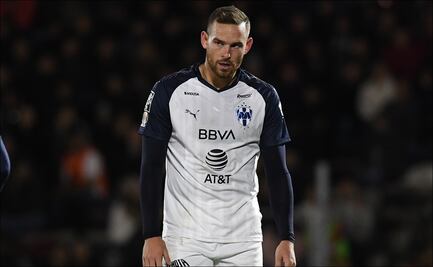 Vincent Janssen, positivo por Covid-19 en Rayados