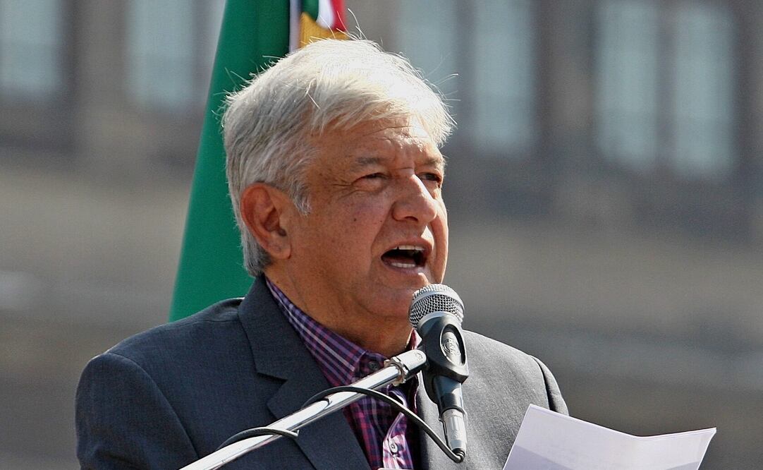 El primer día de AMLO como presidente