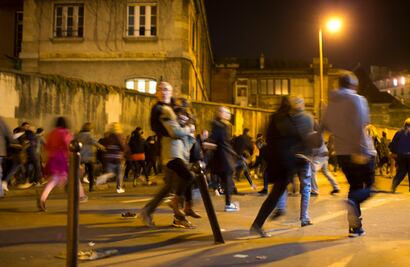 Dan de alta a mexicano herido en París