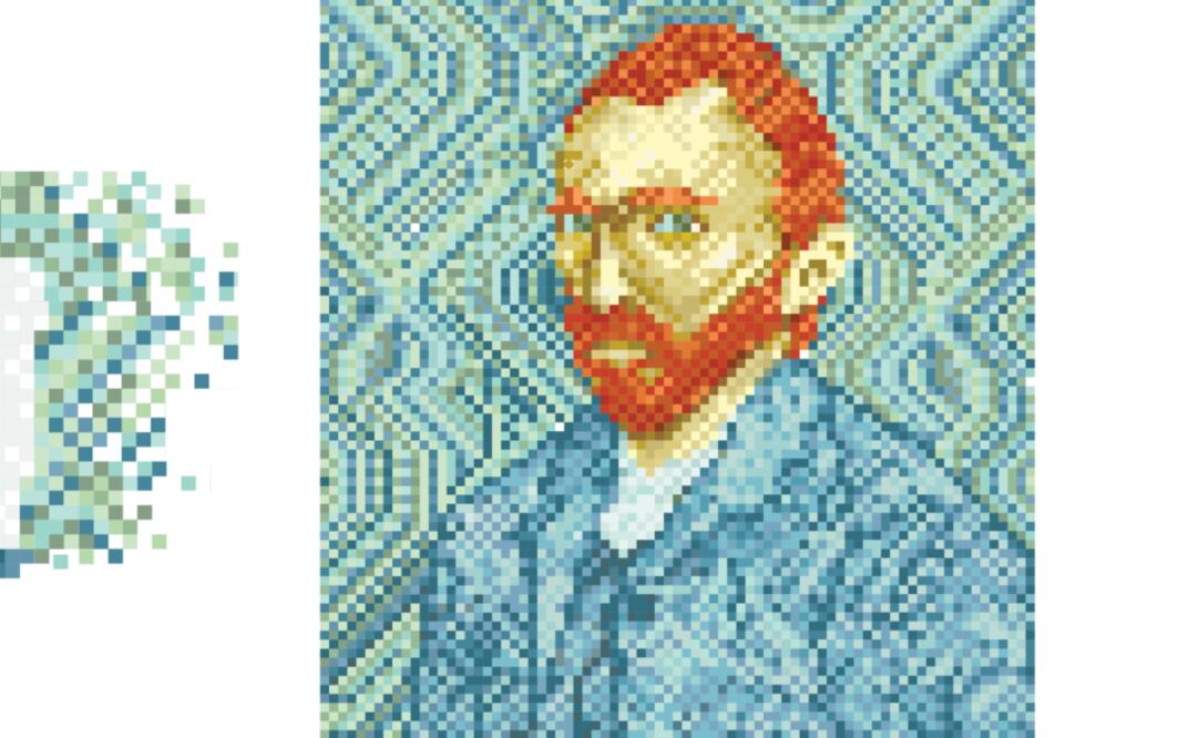 La tecnología no solo es una herramienta de comunicación también puede convertirse en arte