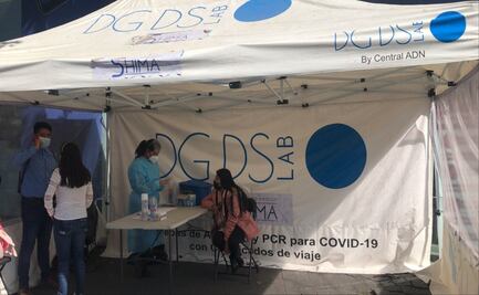 Va por prueba Covid gratis del Gobierno de CDMX, se acaban las 50 que había y termina pagando 500 pesos en laboratorio