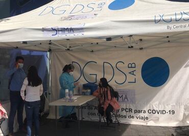 Va por prueba Covid gratis del Gobierno de CDMX, se acaban las 50 que había y termina pagando 500 pesos en laboratorio