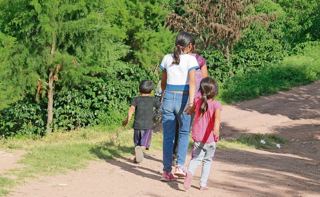 Los pobladores de Chiapas huyen hacia Guatemala ante el temor de que los grupos armados recluten a sus hijos de manera forzada. Foto: Fredy Martín Pérez | El Universal
