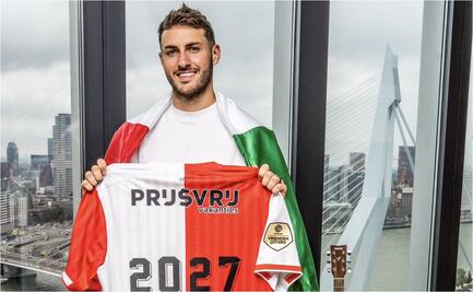 Leyendas de la Eredivisie vaticinan a Santiago Giménez como goleador de la temporada