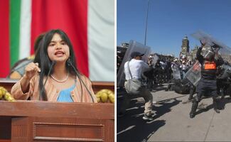 Ana Sotero critica a influencers que asistieron a marcha de la Generación Z: "para ellos solo es grabar contenido"