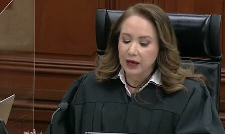 Rechaza ministra Esquivel acotar prisión preventiva oficiosa