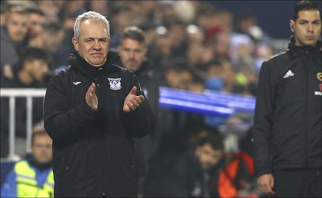 Javier Aguirre. Foto: EFE
