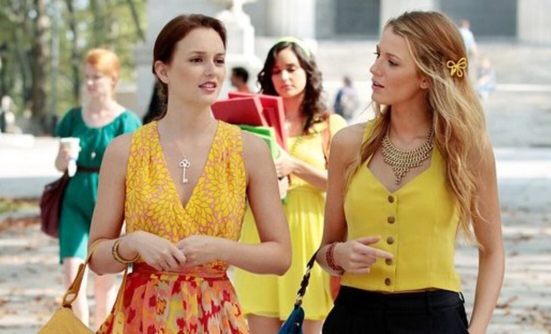 "Gossip Girl". Fuente: Twitter @skhunt92