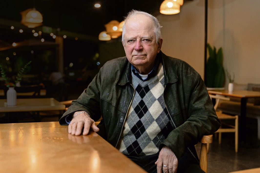 Marco Antonio Campos creó el Periódico de poesía en versión impresa, en 1986. Además, junto con Víctor Sandoval, fundó el Encuentro de Poetas del Mundo Latino. Crédito: Hugo Salvador / El Universal