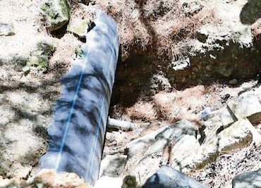 Ubican zonas de huachicoleo de agua en Tlalpan