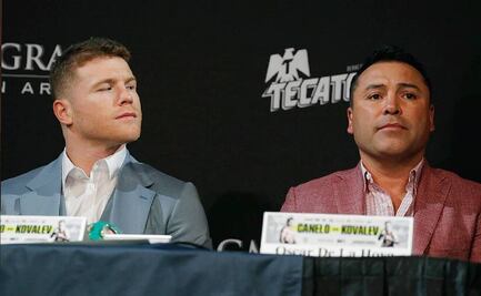 Canelo Álvarez mantiene el enfrentamiento con Óscar de la Hoya: "No lo quiero cerca de mí"
