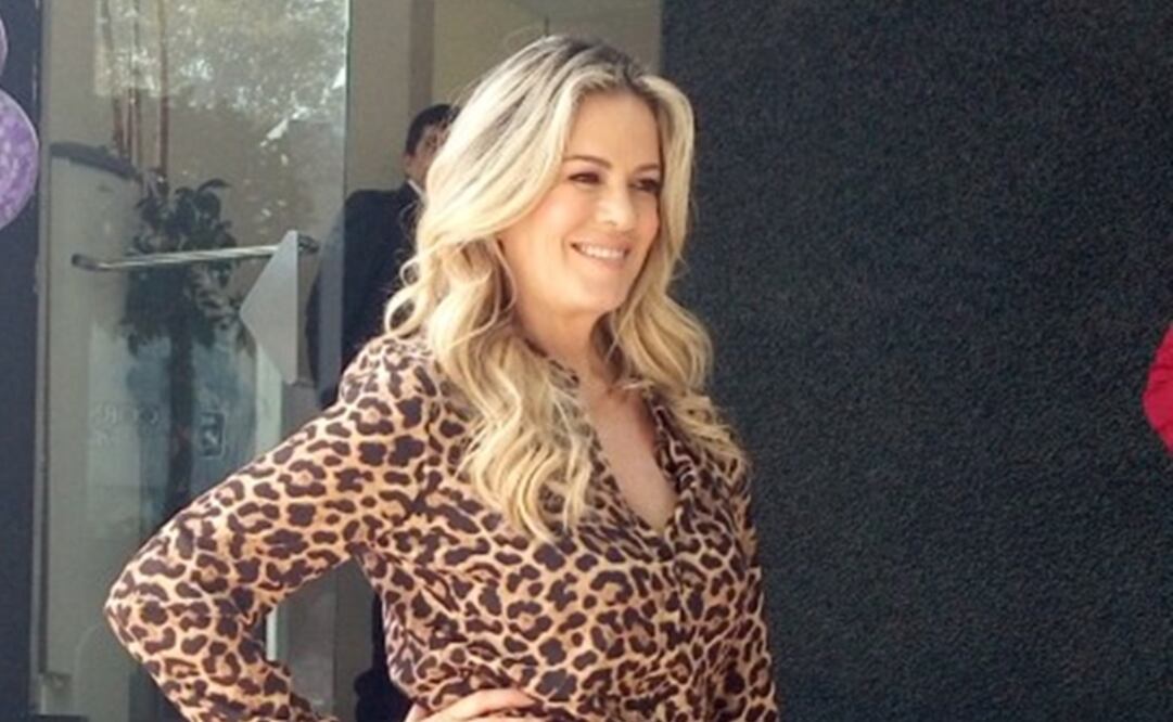 Rebecca de Alba asegura que todos pueden poner su granito de arena para ayudar. Foto: Ricardo Díaz