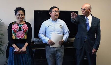 Arturo Balandrano, nuevo director de Sitios y Monumentos