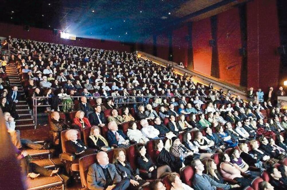 Aumento. En este año los ingresos en taquilla subirán 9%, a 15 mil 18 millones de pesos, de acuerdo con cifras de Canacine (ARCHIVO. EL UNIVERSAL)