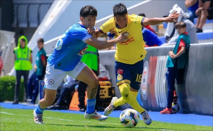 América le gana el Clásico Joven al Cruz Azul en la mesa, tras investigación de Comisión Disciplinaria