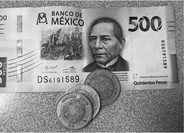 Peso mexicano toca su peor nivel en septiembre por crisis de deuda de Evergrande