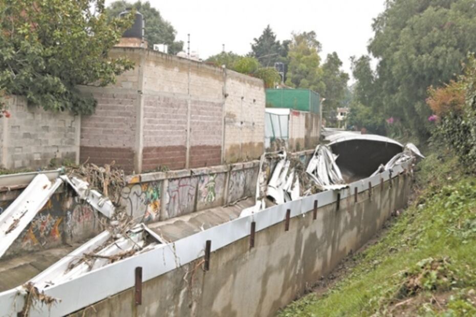 Zonas exclusivas también sufren inundaciones