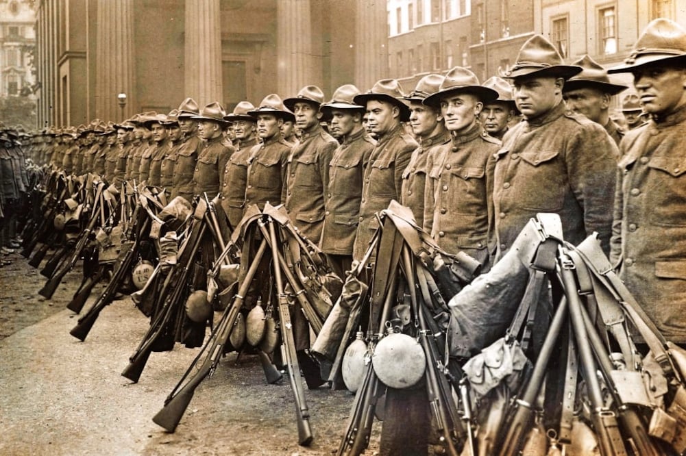 En Abril de 2014, el Museo dio a conocer algunas imágenes de Broom en una muestra dedicada al centenario del estallido de la Primera Guerra Mundial (CHRISTINA BROOM/ CORTESÍA MUSEO DE LONDRES DOCKLANDS)