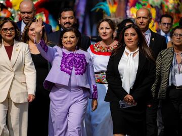 Primer informe de actividades de Clara Brugada; sigue aquí el minuto a minuto