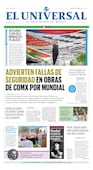 Portada impresa del 6 de junio de 2026