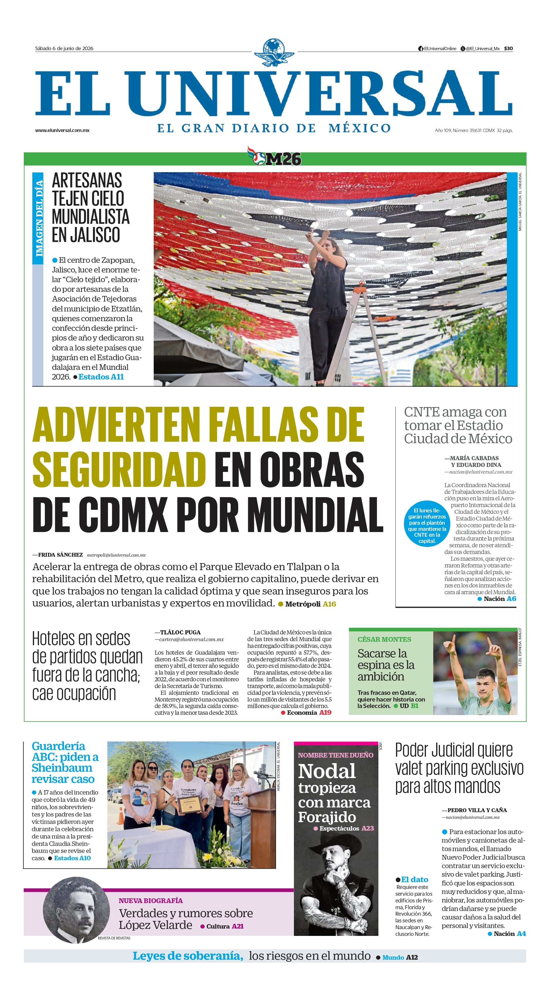 Portada impresa