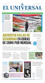 Portada impresa del 6 de junio de 2026
