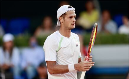 Juan Pablo Ficovich da la sorpresa y elimina al favorito Facundo Bagnis del México City Open 2022