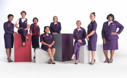 ¿Cómo debe ser el uniforme de un sobrecargo?